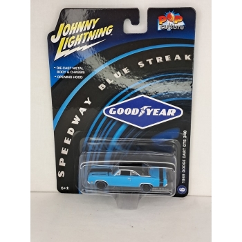 Johnny Lightning 1:64 Dodge Dart GTS 340 1969 Goodyear